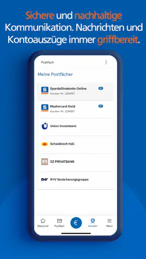 SpardaBanking App screenshot