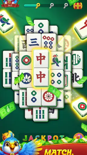 Sparrow Mahjong screenshot