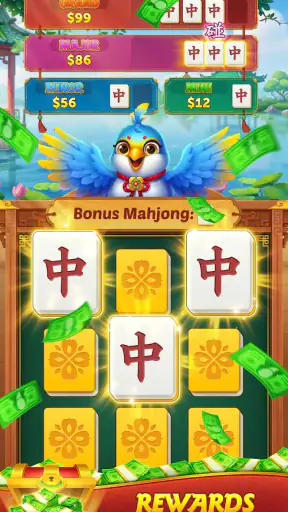 Sparrow Mahjong screenshot