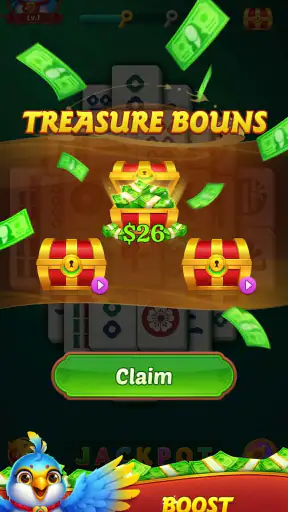 Sparrow Mahjong screenshot