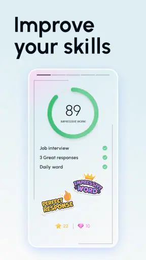 Speak English with Loora AI screenshot