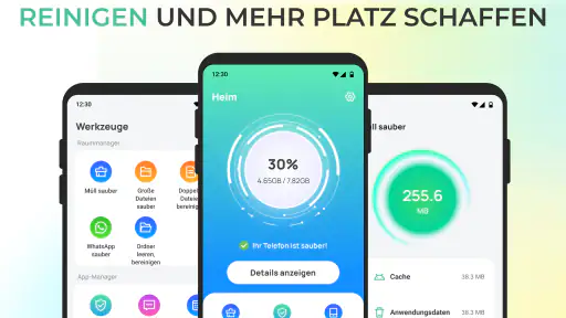 Speicher Bereinigen Pro screenshot