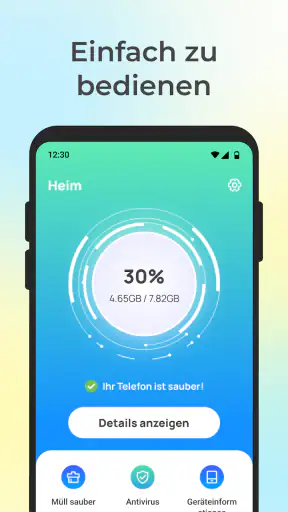Speicher Bereinigen Pro screenshot