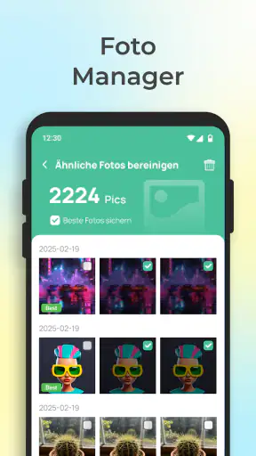 Speicher Bereinigen Pro screenshot