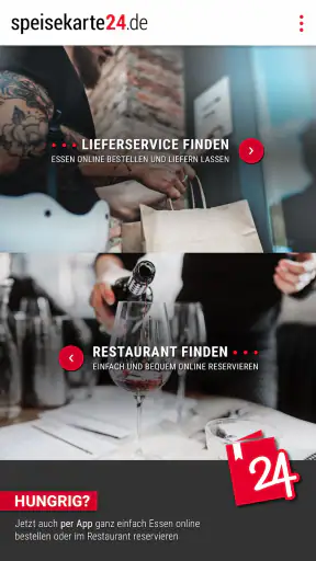 speisekarte24.de screenshot