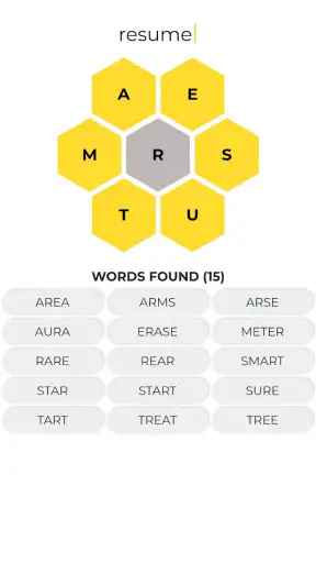 Spelling Bee screenshot