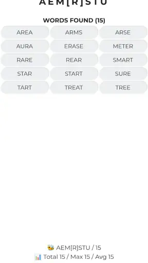 Spelling Bee screenshot