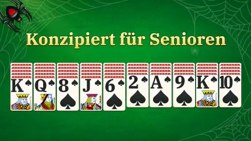Spider Solitaire Online & Solo screenshot