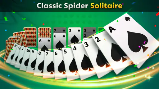 Spider Solitaire Online & Solo screenshot