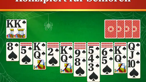 Spider Solitaire Online & Solo screenshot
