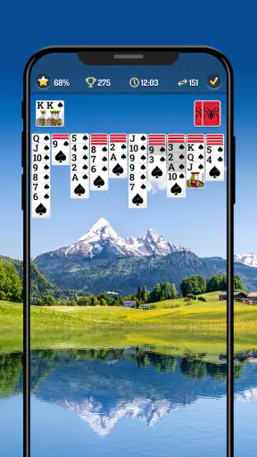 Spider Solitaire: Kartenspiel screenshot