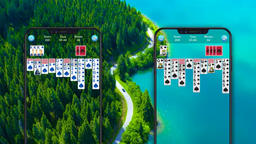 Spider Solitaire: Word Games screenshot
