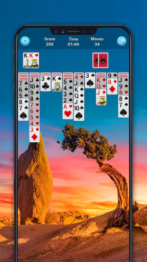 Spider Solitaire: Word Games screenshot