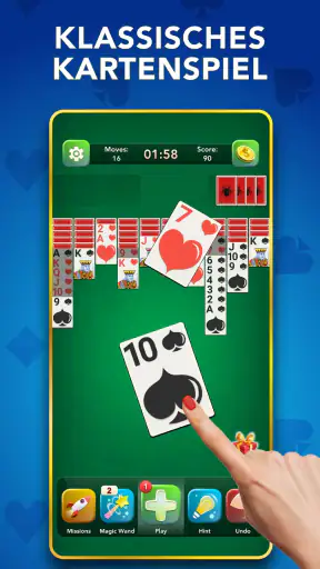 Spider Solitär - Kartenspiel screenshot