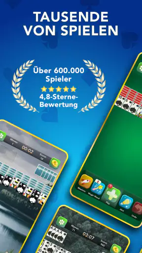 Spider Solitär - Kartenspiel screenshot