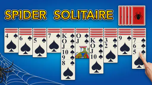 Spider Solitär - Kartenspiel screenshot