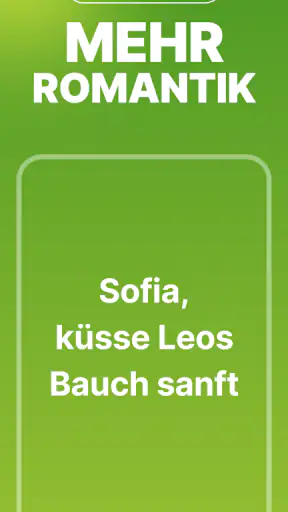 Spiel für Paare - Paarspiel screenshot