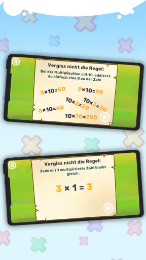 Spielerisches Einmaleins (1x1) screenshot