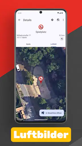 Spielplätze in der Nähe screenshot