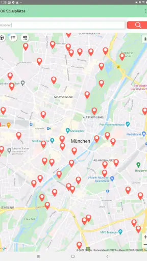 Spielplatztreff: Spielplätze screenshot