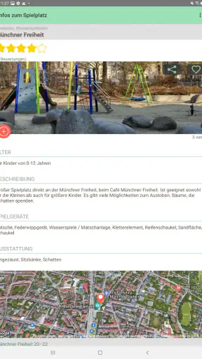 Spielplatztreff: Spielplätze screenshot