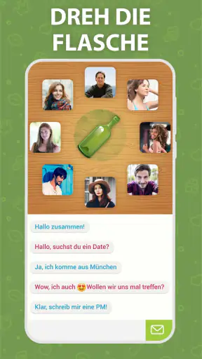Spin the Bottle: Chatten screenshot