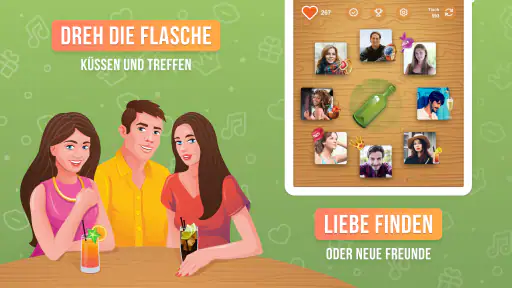 Spin the Bottle: Chatten screenshot