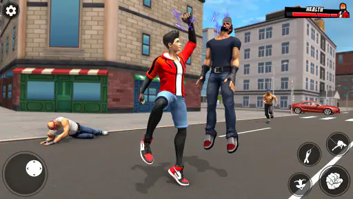 Spinnen Aktion Kampfspiel screenshot