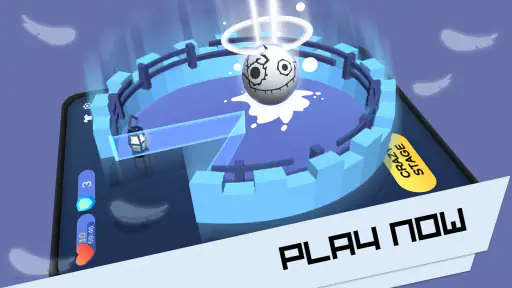 Spiral Drop screenshot