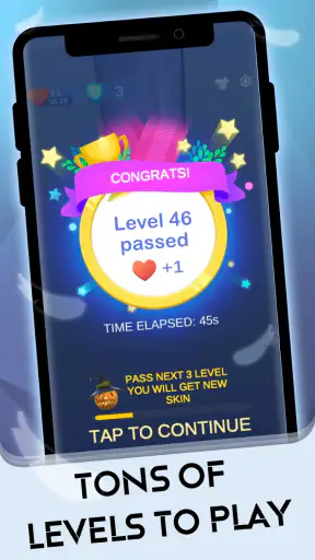 Spiral Drop screenshot