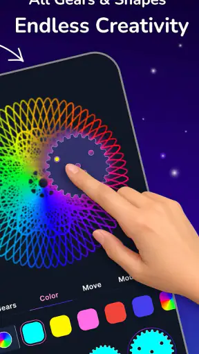 Spiro Art: Spirograph Drawing screenshot
