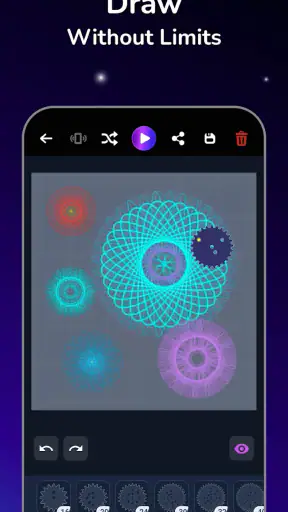 Spiro Art: Spirograph Drawing screenshot
