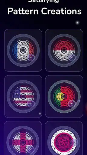 Spiro Art: Spirograph Drawing screenshot