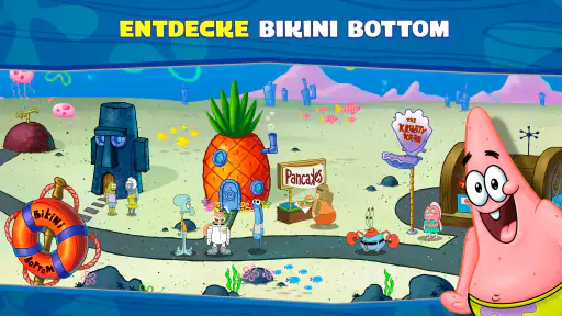 SpongeBob: Krosses Kochduell screenshot