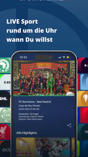 SPORTDIGITAL+ Live Sport screenshot
