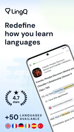 Sprachen lernen | LingQ screenshot