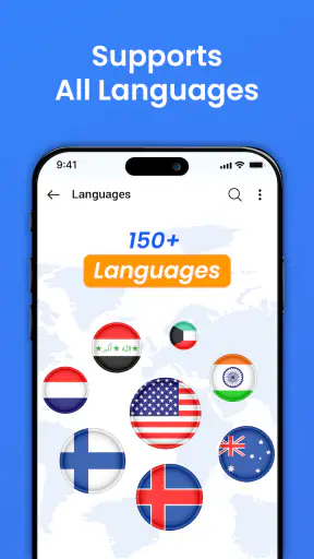 Sprachnotiz - Notizbuch App screenshot