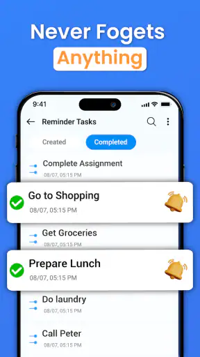 Sprachnotiz - Notizbuch App screenshot