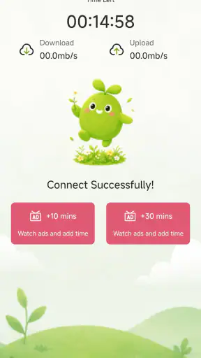 Spring VPN — Fresh Every Day screenshot