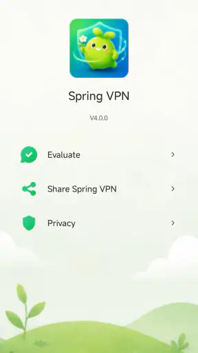 Spring VPN — Fresh Every Day screenshot