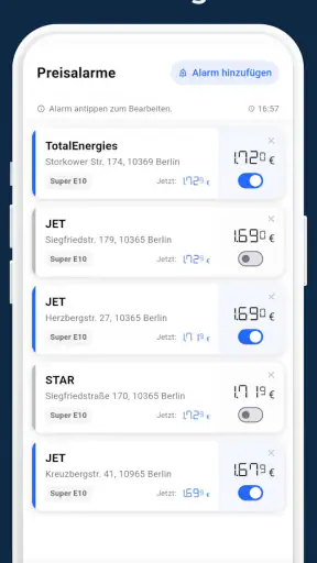 SpritCheck: Günstig Tanken screenshot