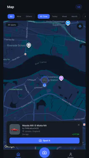 Spyde screenshot