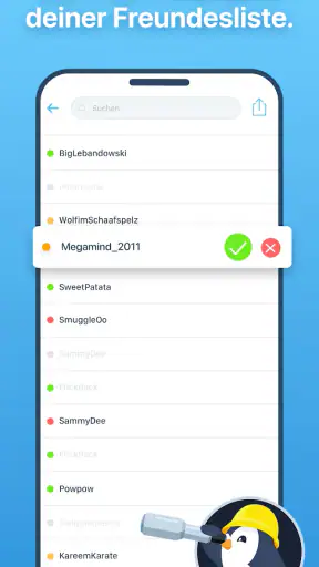 Sqeakz - Der Telefon Chat 2025 screenshot