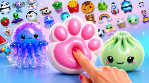 Squishy Magic: ASMR-Spielzeug screenshot