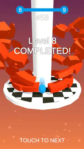 Stack Ball - Plattform-Crasher screenshot