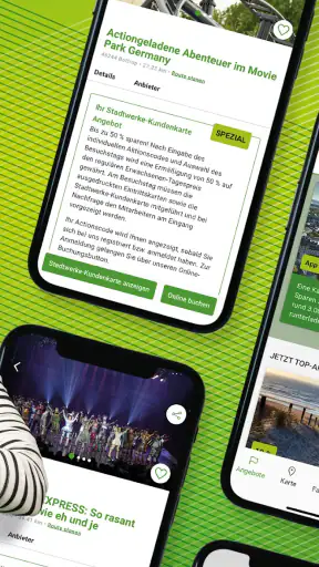 Stadtwerke-Kundenkarte screenshot