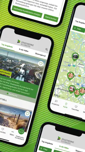 Stadtwerke-Kundenkarte screenshot
