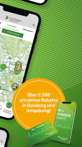 Stadtwerke-Kundenkarte screenshot