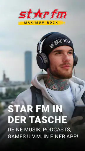 STAR FM – die Rock-App screenshot