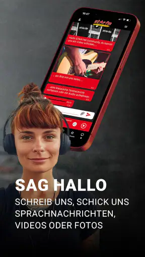 STAR FM – die Rock-App screenshot